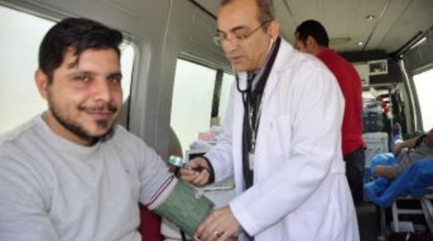 Torbalılılar Kan Bağışına Koştu