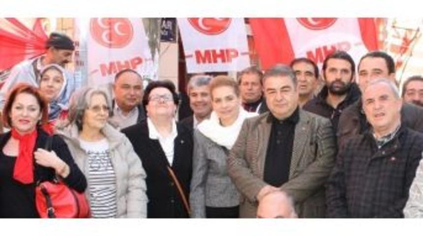 Mhp Adayı Mersin: "t&uuml;m Fo&ccedil;a'nın Desteğini Alacağız&rdquo;