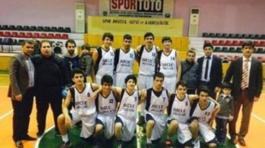 Dicle Koleji Şampiyon