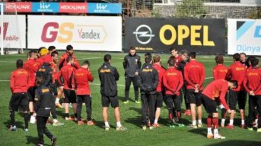 Galatasaray, Beşiktaş Ma&ccedil;ı Hazırlıklarına Başladı