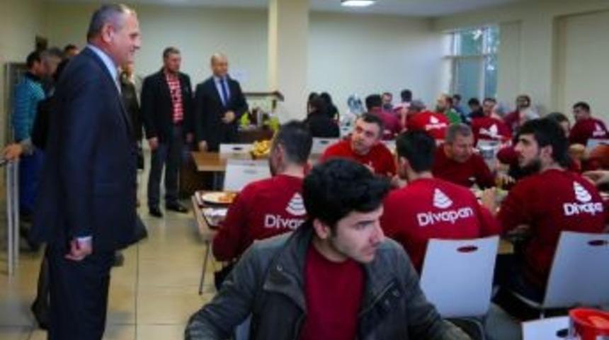 Başkan Adayı Keleş Divapan&rsquo;ı Ziyaret Etti