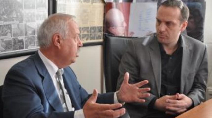 Akdemir&rsquo;den Kgd&rsquo;ye Ziyaret