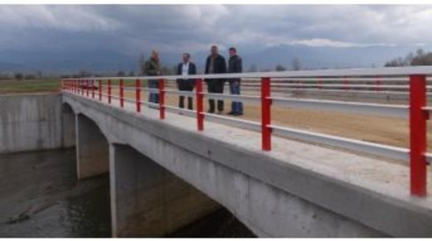 Seyrekli Ve Kızılcahavlu K&ouml;yleri K&ouml;pr&uuml; İle Birleşti