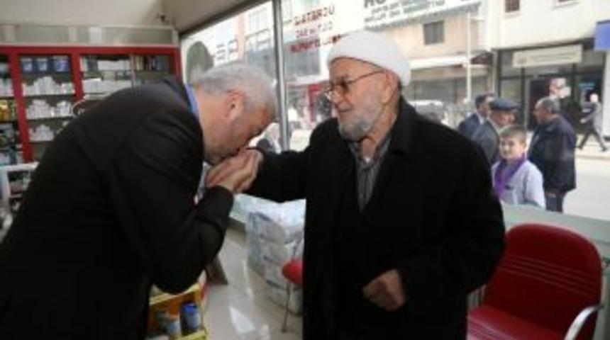 Yılmaz&rsquo;dan Se&ccedil;im Ziyaretleri