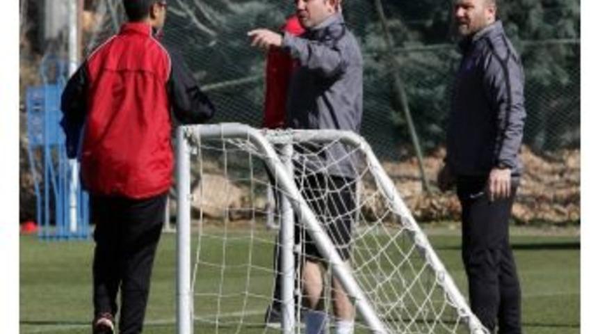 Gaziantepspor, Akhisar Belediyespor Ma&ccedil;ı Hazırlıklarını S&uuml;rd&uuml;r&uuml;yor