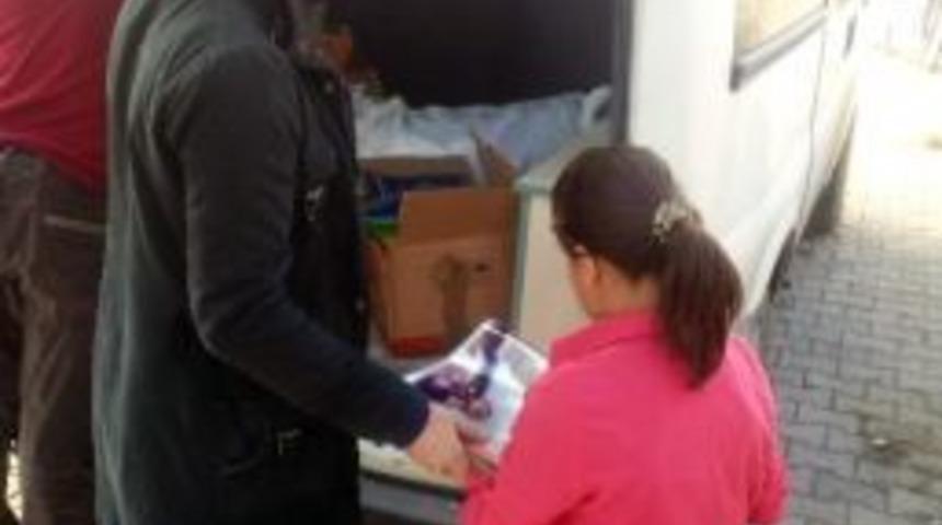 Kırklareli &Uuml;niversitesi&rsquo;nden Van&rsquo;a Yardım