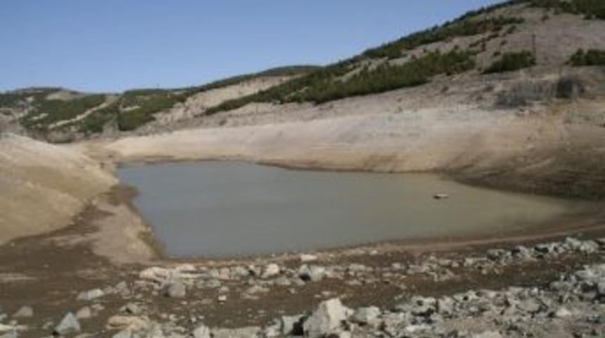 Yozgat&rsquo;ta G&ouml;letler Kurudu