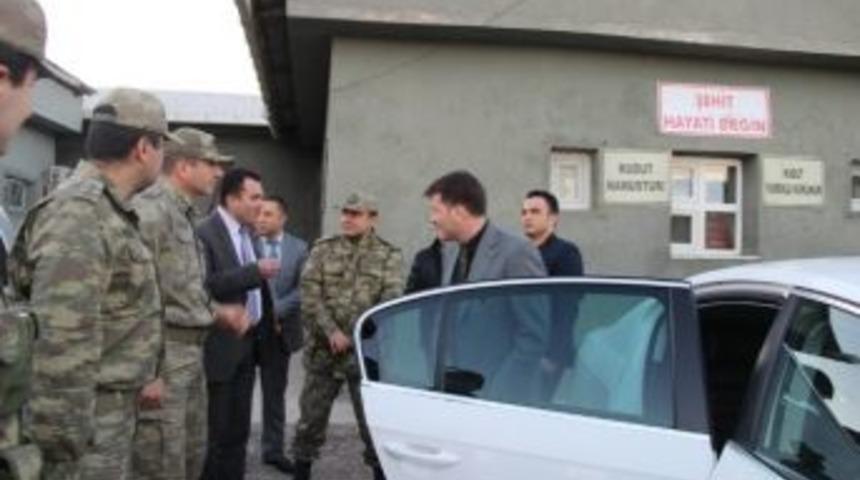 Kaymakam Koca Hudut Karakollarını Denetledi