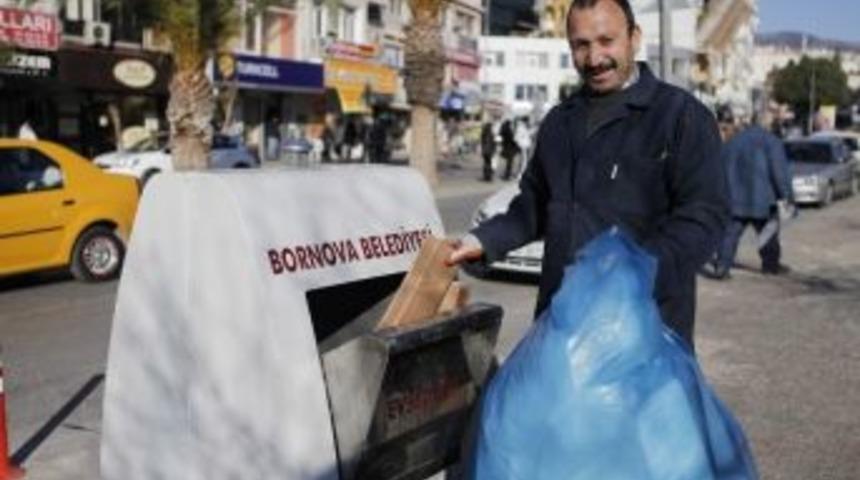 Bornova'da Temizlikten Taviz Yok