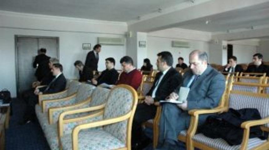 Daib&rsquo;de &ldquo;y&uuml;kselen Sekt&ouml;rler Ve Yurt Dışı Pazar Fırsatları&rdquo; Konulu Eğitim Semineri D&uuml;zenlendi