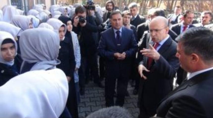 Maliye Bakanı Şimşek'in Batman Ziyareti