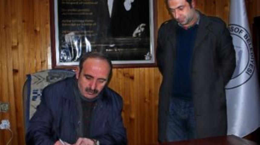 Bozyiğit, Gen&ccedil; Dostu Başkan İyi Niyet S&ouml;zleşmesini İmzaladı