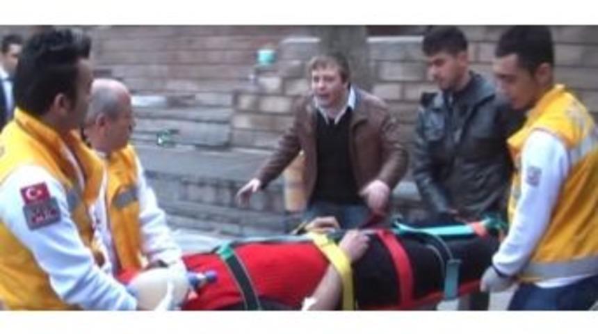 112 Ekibinden Ger&ccedil;eği Aratmayan Tatbikat