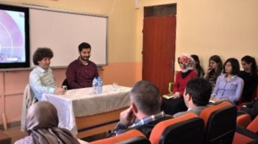 Cmsbl&rsquo;de Fotoğraf Ve Resim &Uuml;zerine S&ouml;yleşi D&uuml;zenlendi