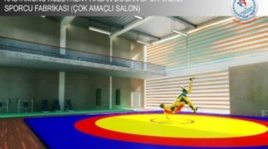 Sporcu Fabrikalarından Biri De Kastamonu&rsquo;ya Kurulacak