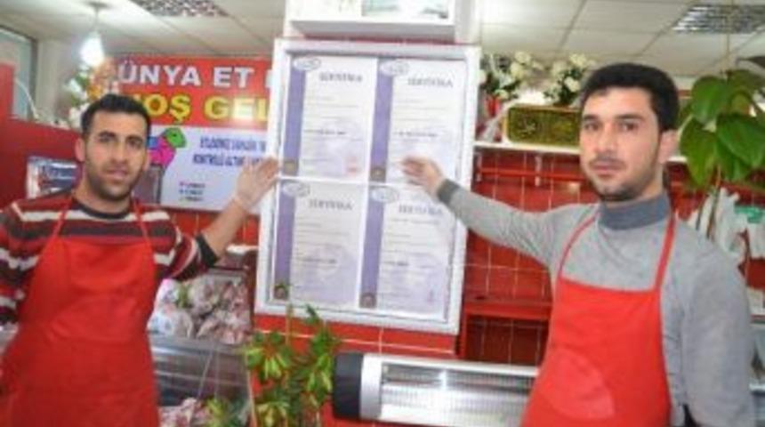 Siirt'te Bir Et Marketi &lsquo;helal&rsquo; Belgesi Aldı
