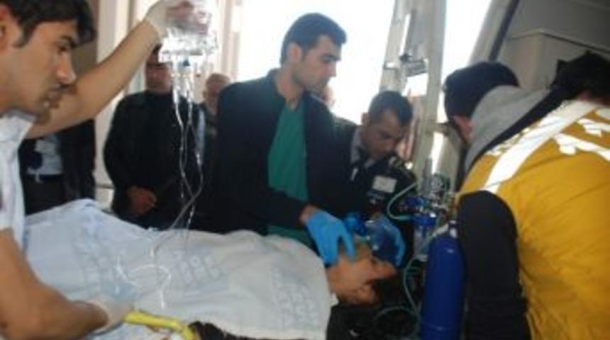 G&ouml;ğs&uuml;nden Vurulan Gen&ccedil; Kız Hastaneye Kaldırıldı