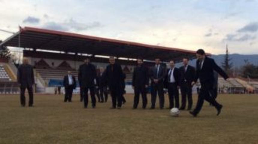 Eroğlu: "tokatspor, Şehrin Tanıtımında &Ouml;nemli Rol Oynadı"