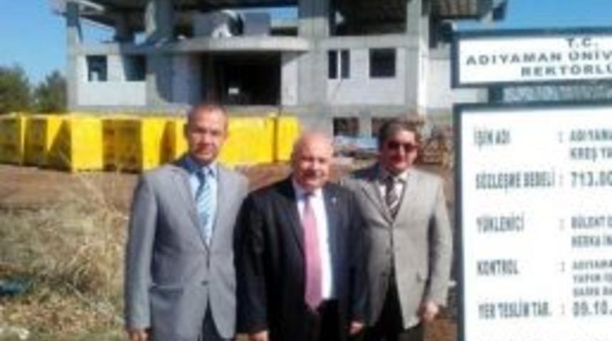 Adıyaman &Uuml;niversitesi Kreş Yaptırıyor