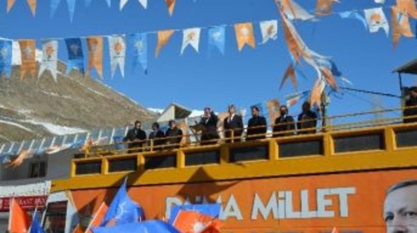 Ak Parti &Ccedil;atak Ve G&uuml;rpınar&rsquo;da Se&ccedil;im B&uuml;roları A&ccedil;tı