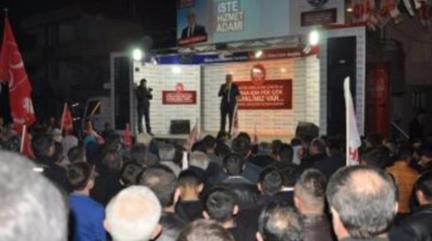Kamyon, Mobil Miting Aracına D&ouml;n&uuml;şt&uuml;