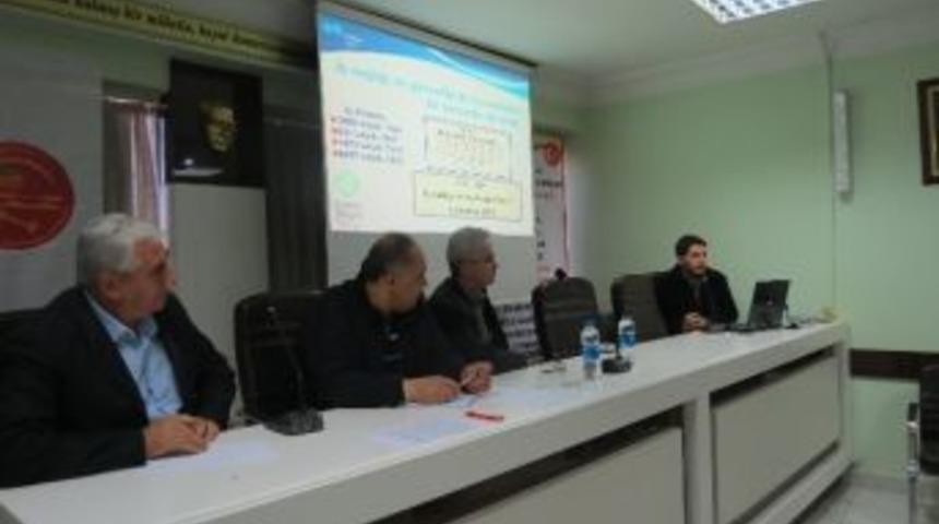 Elektrik&ccedil;i Ve Kasap Esnafına İş G&uuml;venliği Anlatıldı