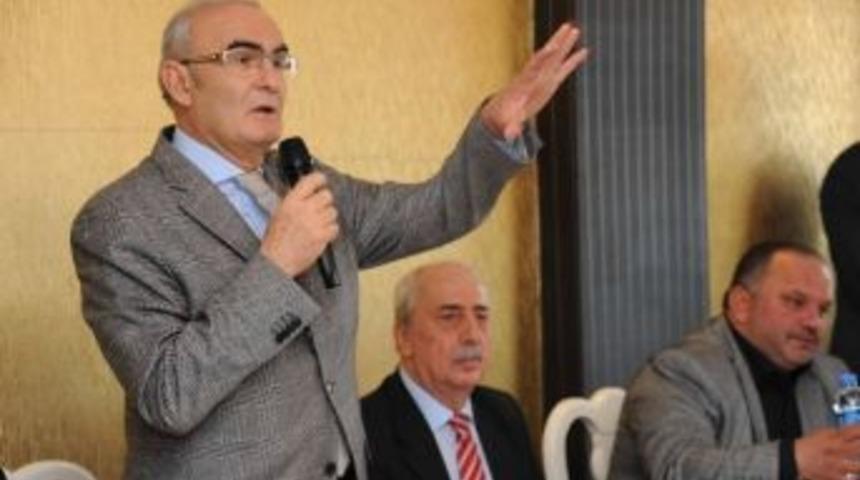 Başkan Yılmaz: &ldquo;&uuml;retime Dayalı Sanayi &Ouml;nceliğimiz&rdquo;