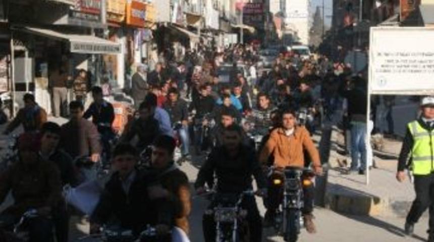 T&uuml;rkiye Motosiklet Federasyonu Başkanı Bekir Yunus U&ccedil;ar, Kilis&rsquo;te