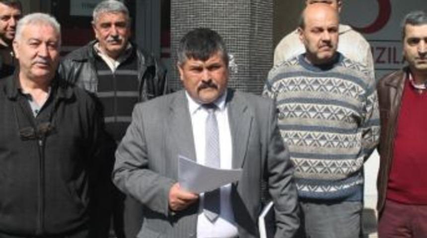 Mersin'de Parkomat Protestosu