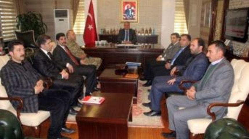 Ağrı'da Se&ccedil;im Koordinasyon Toplantısı