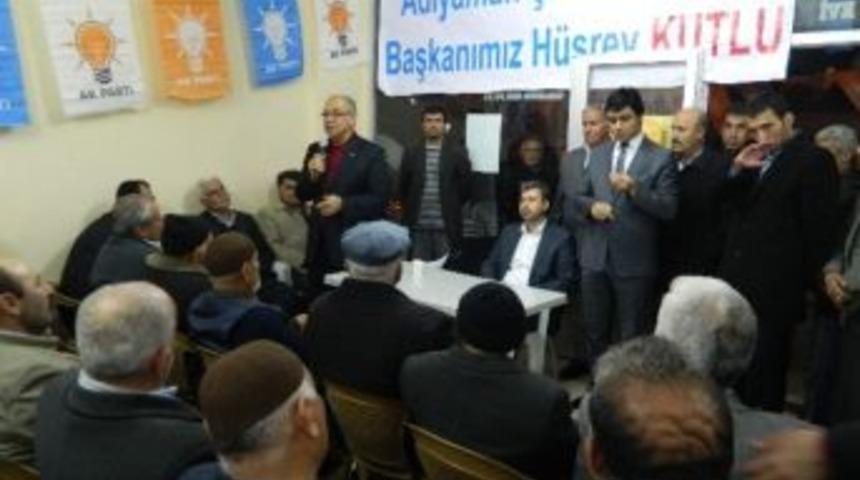 Kutlu: &ldquo;&ccedil;evre İllerde Ne Varsa Adıyaman&rsquo;da Da O Olacak&rdquo;