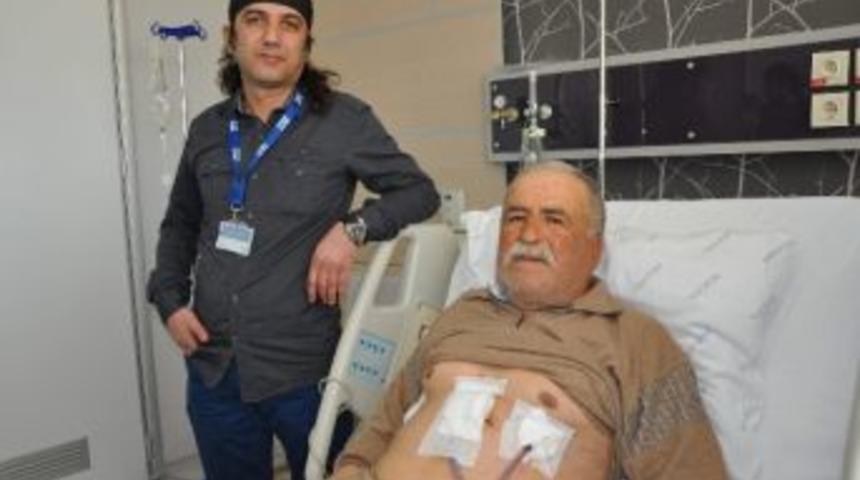 73 Yaşındaki Kalp Hastası Kapalı By Pass İle Sağlığına Kavuştu