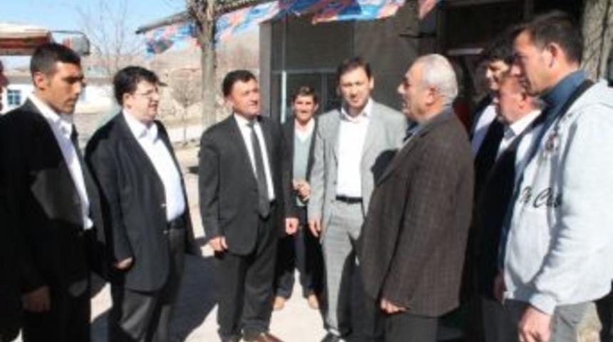 Ak Parti Konya&rsquo;da Se&ccedil;im &Ccedil;alışmalarını S&uuml;rd&uuml;r&uuml;yor