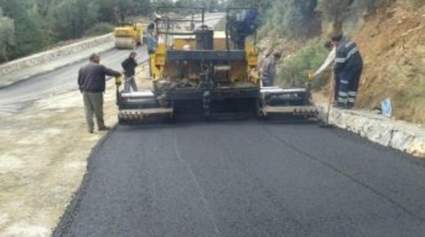 Bodrum'da Eski H&uuml;k&uuml;met Sokağa Mermer D&ouml;şeniyor