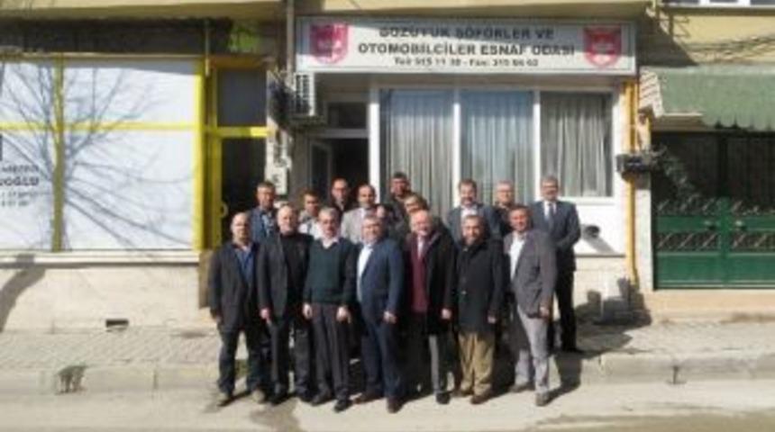 Boz&uuml;y&uuml;k Tso Y&ouml;neticileri Yeni Oda Y&ouml;neticilerini Ziyaret Etti