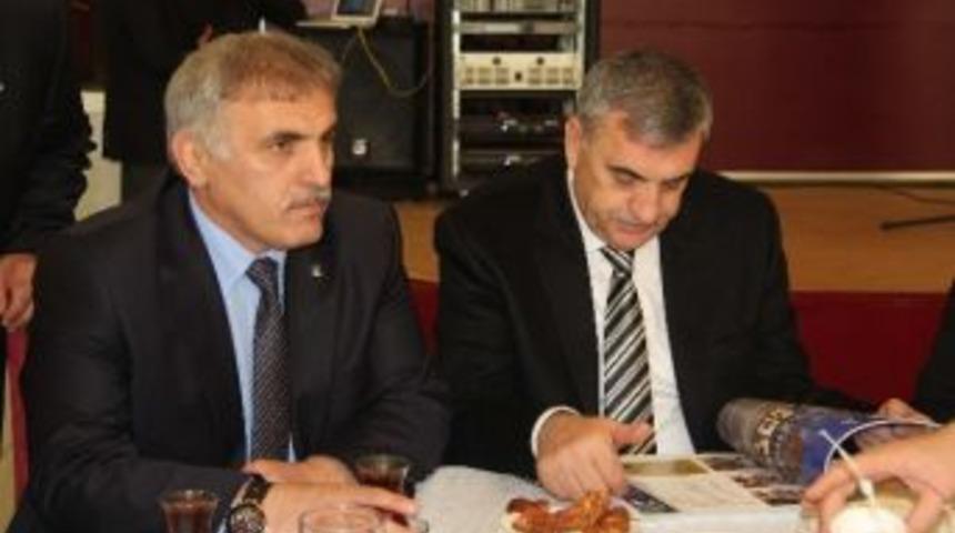 Başkan To&ccedil;oğlu Hgm&rsquo;de D&uuml;zenlenen Programa Katıldı
