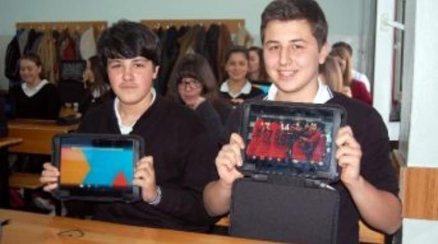 Tabletlerle İlk G&uuml;n