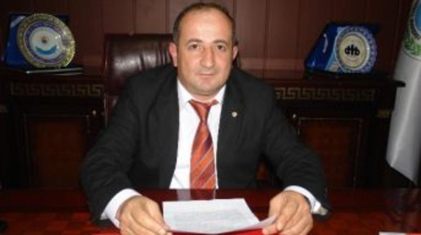 Y&uuml;ksekova Ticaret Ve Sanayi Odası&rsquo;ndan &lsquo;hırsızlık&rsquo; A&ccedil;ıklaması
