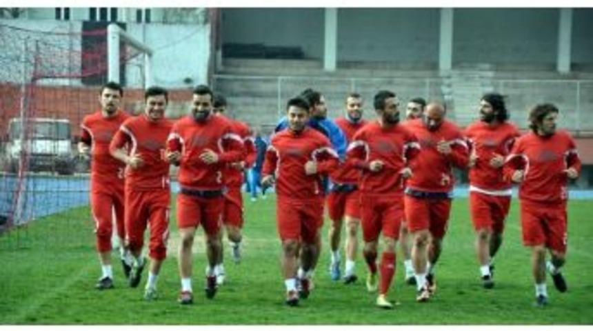 Zonguldak K&ouml;m&uuml;rspor, Sultangazispor Ma&ccedil;ı Hazırlıklarına Başladı