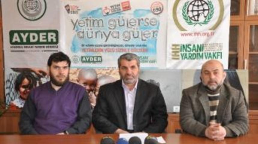 İhh&rsquo;nın Yetim Dayanışma G&uuml;nleri&rsquo;nde 65 Bin Yetim &Ccedil;ocuğa Yardım Edilecek