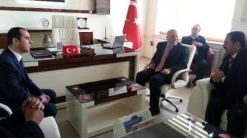 Ak Parti B&uuml;y&uuml;kşehir Belediye Başkan Adayı Sekmen&rsquo;e Aşkale&rsquo;de Yoğun İlgi