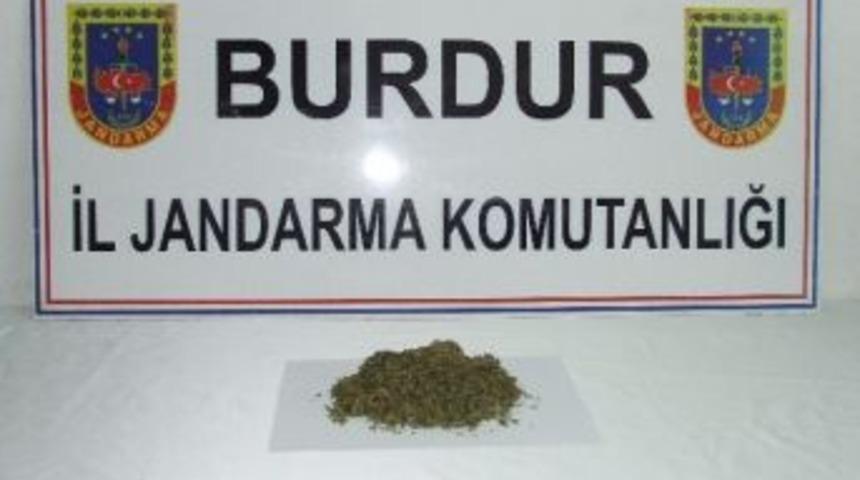 Bucak'ta Esrar Ele Ge&ccedil;irildi