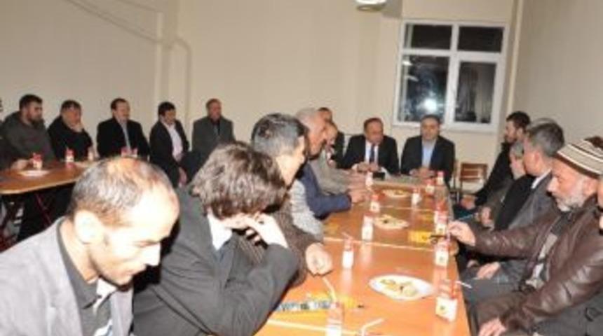 Ak Parti Kastamonu Belediye Başkan Adayı Tahsin Babaş;