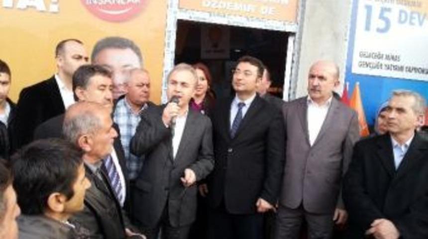 Ak Parti Kilimli&rsquo;de Se&ccedil;im B&uuml;rosu A&ccedil;tı