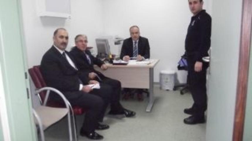 Cezaevi Hastaneye İrtibat B&uuml;rosu A&ccedil;tı