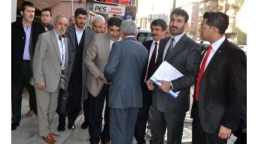 Bbp Ankara B&uuml;y&uuml;kşehir Belediye Başkan Adayı &Ccedil;ayır: &ldquo;ankara&rsquo;yı Ayağa Kaldıracağız&rdquo;