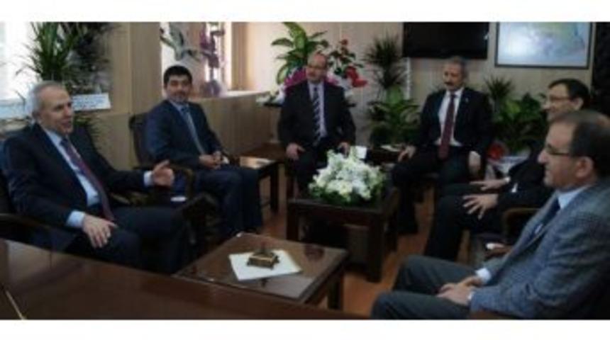 Vali Ata&rsquo;dan İl Milli Eğitim M&uuml;d&uuml;r&uuml;ne &lsquo;hayırlı Olsun&rsquo; Ziyareti