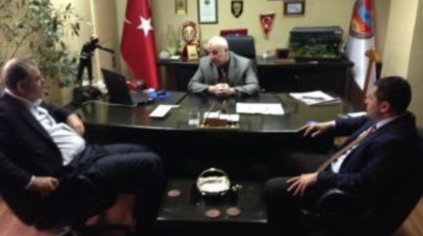 Bektaş&rsquo;tan Osman Bahar&rsquo;a Ziyaret