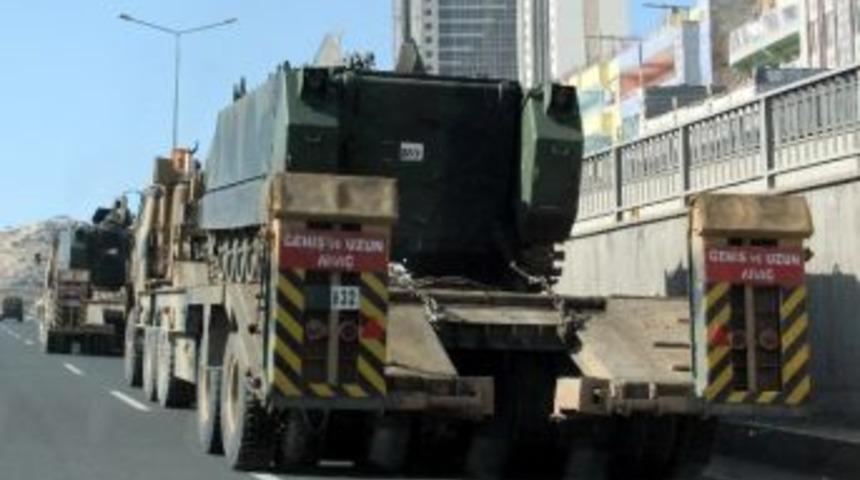 Sınıra Zırhlı Ara&ccedil; Sevkiyatı