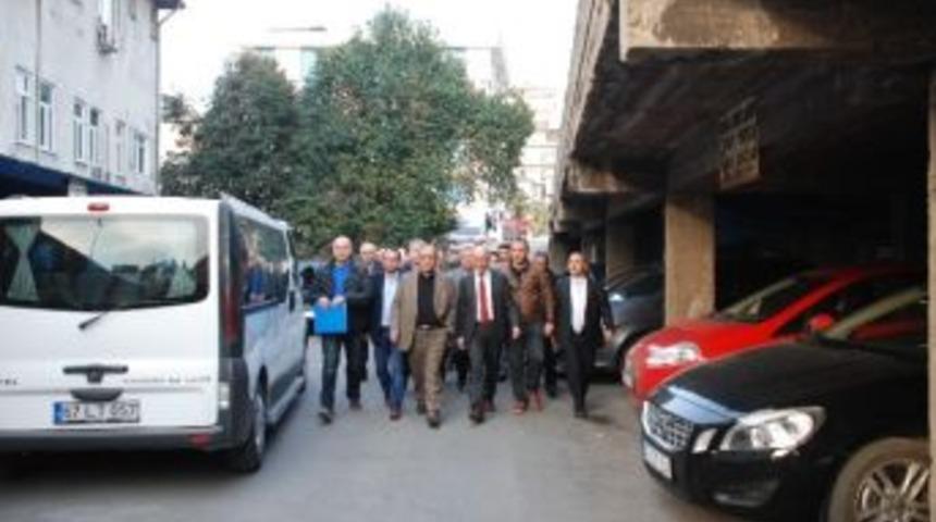 Mhp Kdz Ereğli&rsquo;de Aday Listelerini Se&ccedil;im Kuruluna Teslim Etti